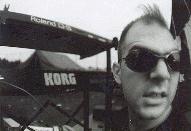 Benjamin in Belgium - July 12th 1997
