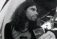 Daz 'Outta my brain on a train' eh??? Daz in Belgium July 12th 1997