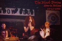 The Blood Divine live in Milano 10.12.1996