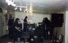 The Blood Divine in reherasal place